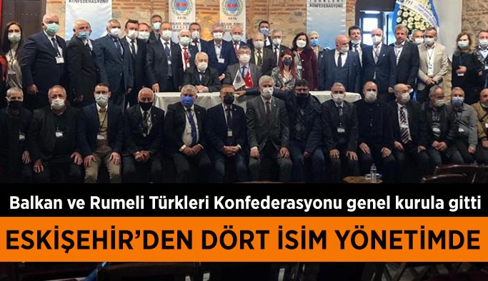 Eskişehir’den dört isim yönetimde