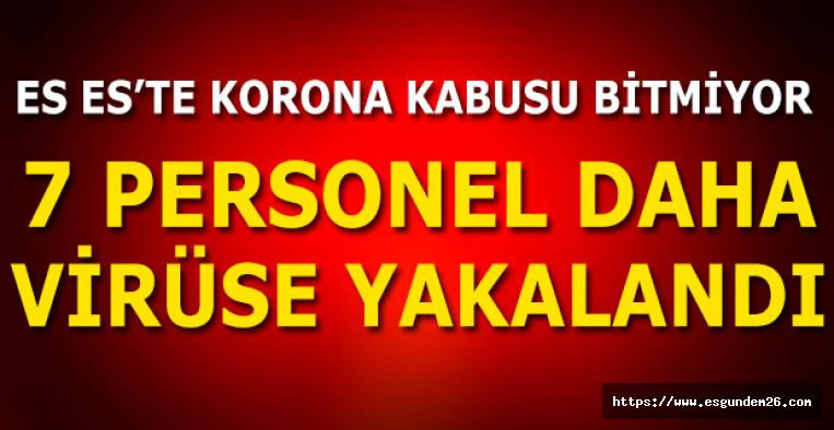 Eskişehirspor'da vaka sayısı artıyor