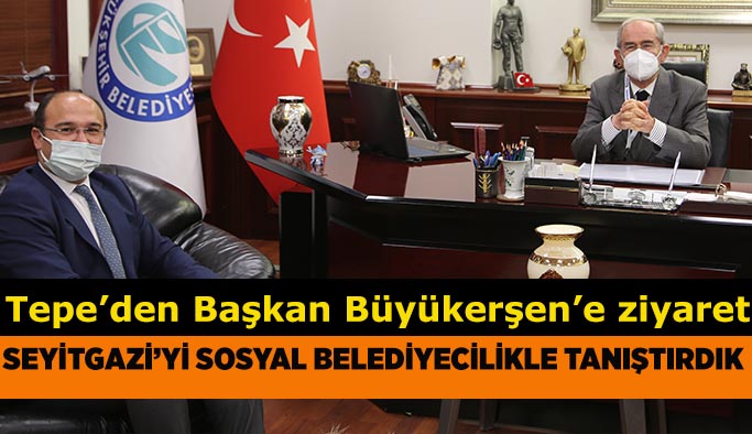 “Hocamla birlikte Seyitgazi’yi sosyal belediyecilikle tanıştırdık”