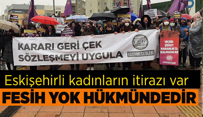 İstanbul Sözleşmesi fesih kararına tepkiler sürüyor
