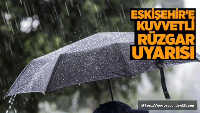 Meteorolojiden fırtına uyarısı