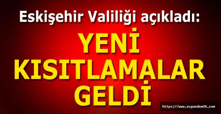 O ETKİNLİKLER YASAKLANDI