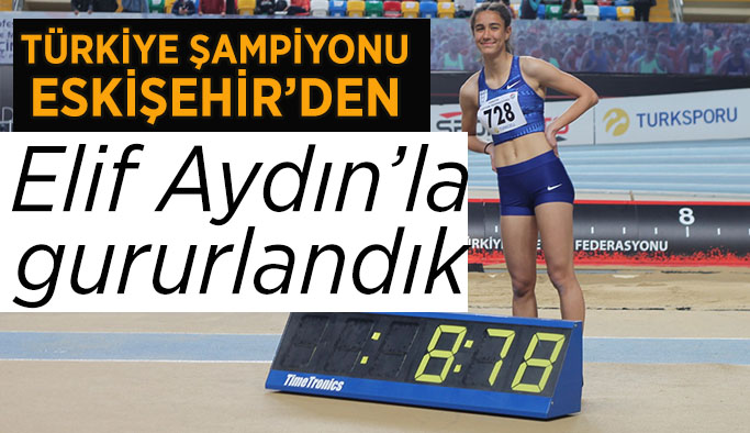 Özel Çağdaş Okulları öğrencisi Elif Aydın Türkiye Şampiyonu