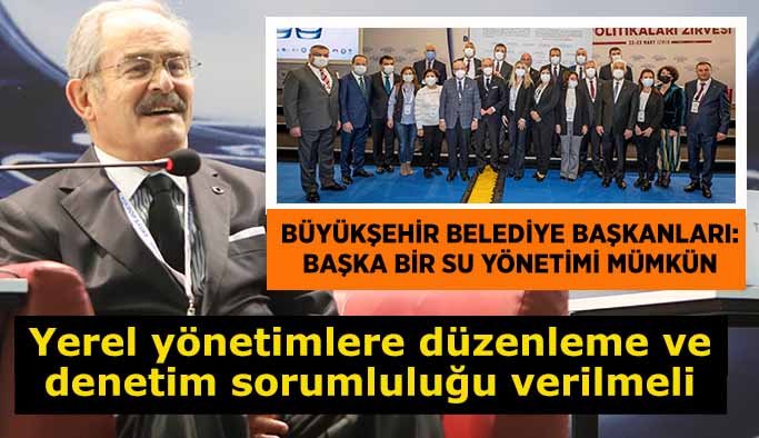 Su politikaları İzmir’in ev sahipliğinde konuşuldu