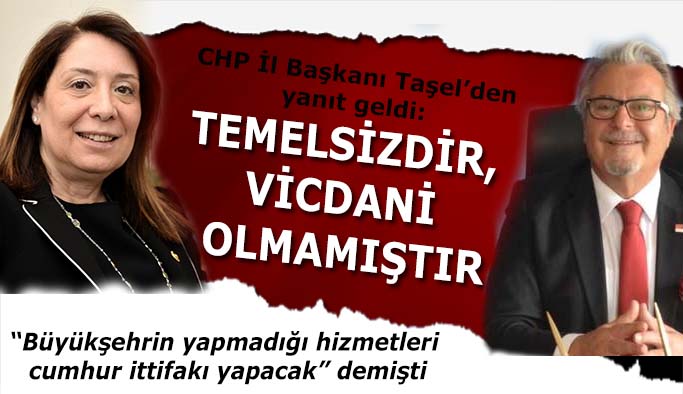 Taşel: Belediyeler değil Eskişehir halkı cezalandırılıyor