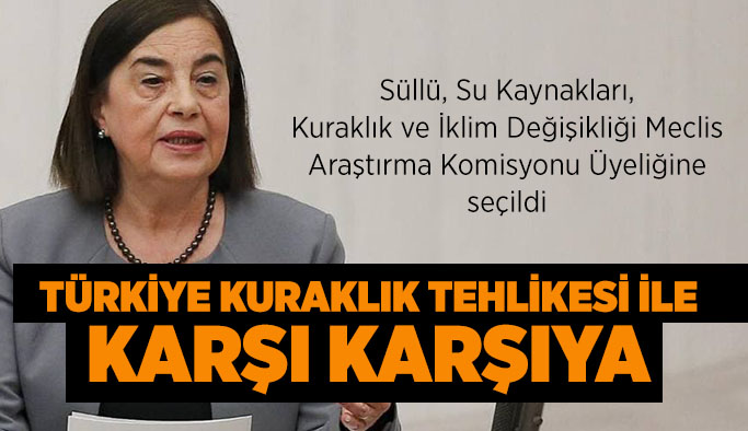 Türkiye kuraklık tehlikesi ile karşı karşıya