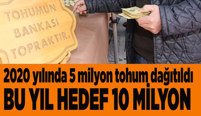 Yerel Tohum Takas Günlerine büyük ilgi