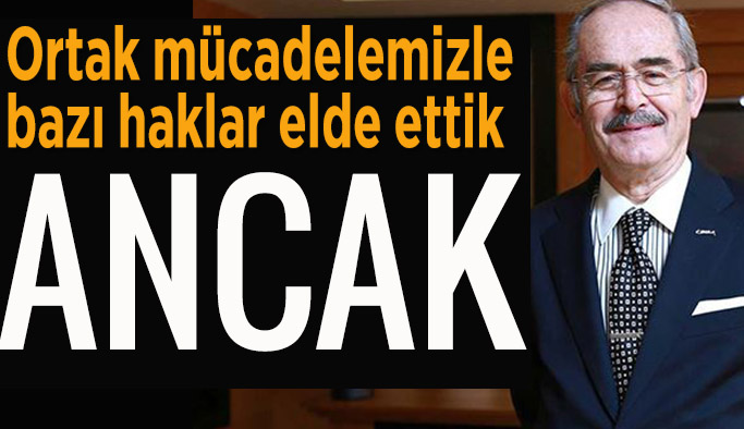 Yılmaz Hoca: Güzel günler yakında!