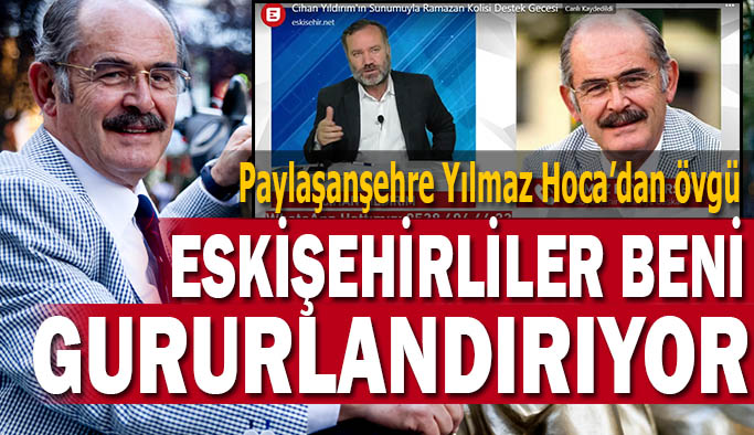 Büyükerşen: Eskişehirliler bu gibi afet hallerinde…