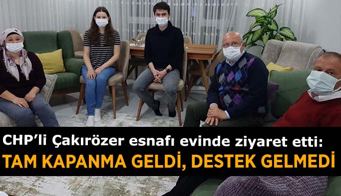 Çakırözer: Destek paketi açıklanmalı