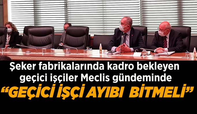 CHP’li Çakırözer’den TÜRKŞEKER’e çağrı: