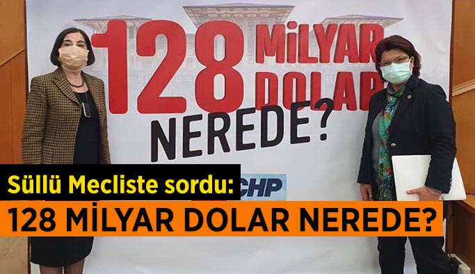 CHP’li Süllü: Cumhurbaşkanı niye üzerine alındı?