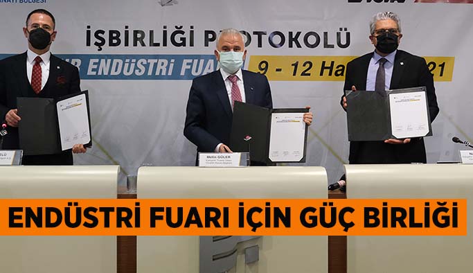 Eskişehir endüstri fuarı için güçlü işbirliği