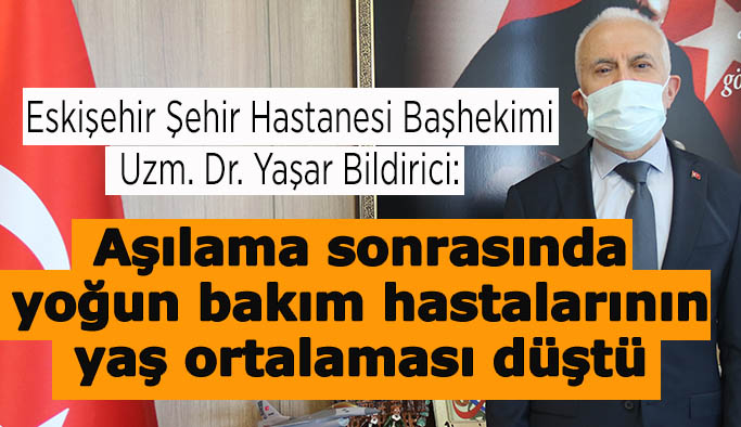 Eskişehir Şehir Hastanesinde 31 bin korona virüs aşısı yapıldı