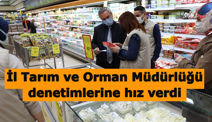 Eskişehir’deki gıda işletmeleri sıkı denetim altında