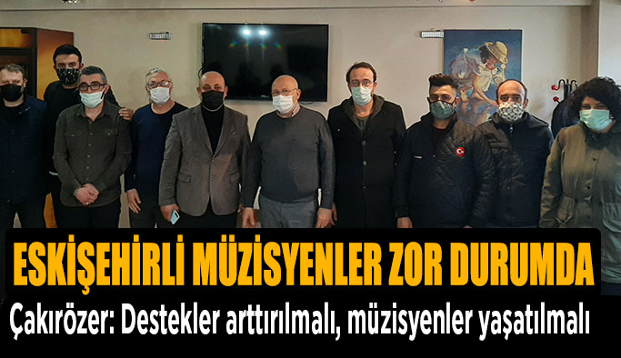 Eskişehirli müzisyenler: Enstrümanlarımızı sattık, paketçilik, ayakkabı boyacılığı yapıyoruz