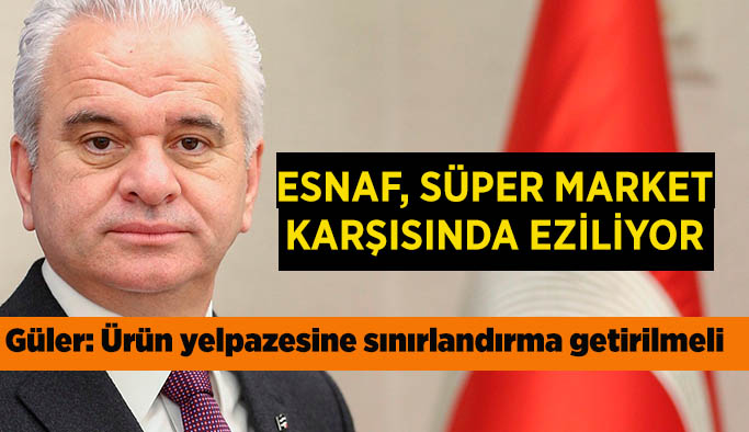 ETO Başkanı Metin Güler: Düzenleme yapılması için girişimlerde bulunduk