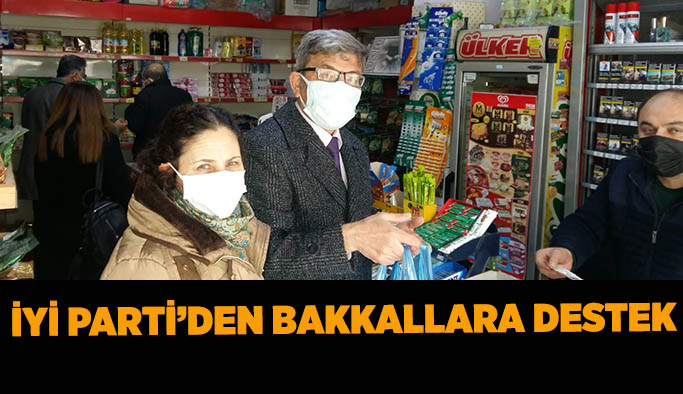 İyi Parti, “Ramazanda Bakkaldan Al” Çağrısına Alışverişle Destek Verdi