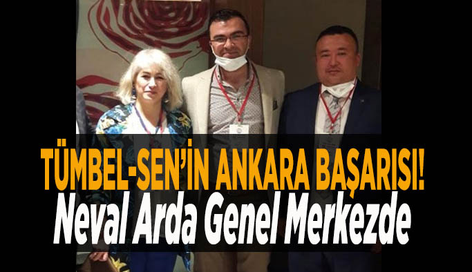 TÜMBEL-SEN’in Ankara başarısı