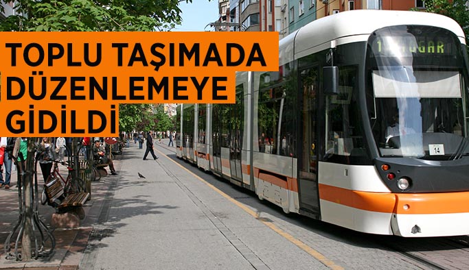 Yasaklarla birlikte toplu taşımada yeniden düzenlemeye gidildi