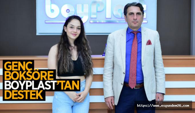 BOYPLAST, SPORUN VE SPORCUNUN YANINDA