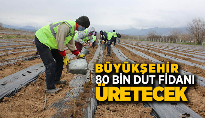 BÜYÜKŞEHİR BELEDİYESİ'NDEN KIRSAL KALKINMAYA DESTEK