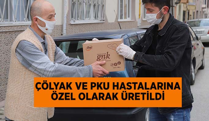 Büyükşehir’den  çölyaklılar ve pku’lulara destek