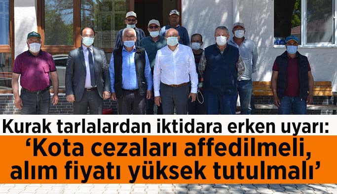 CHP’li Çakırözer’den pancar üreticilerine ziyaret