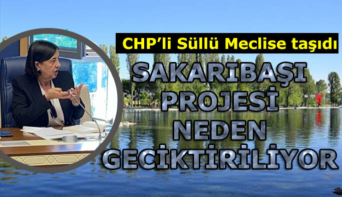 CHP’li Süllü: Eskişehir susuzluğa mahkum ediliyor