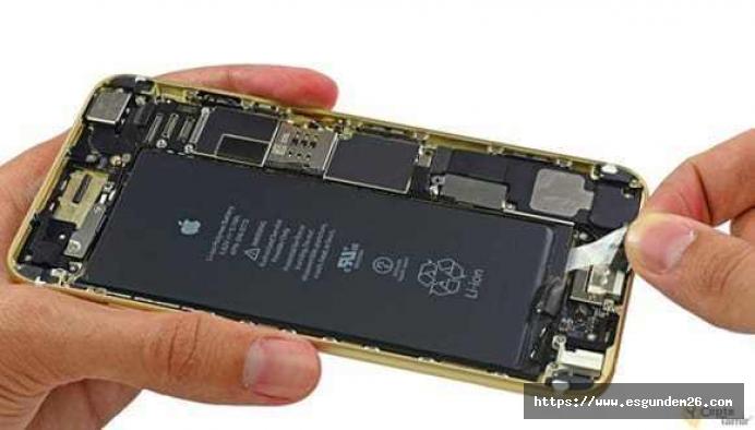 En İyi İphone 6S Batarya Değişimi Fiyat Hizmeti için Cepte Tamir