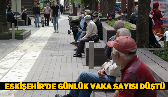 Eskişehir’de koranavirüs vaka sayısı düşüşte