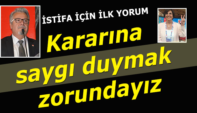 Gaye Usluer’in istifası ardından İl Başkanı Taşel’den açıklama