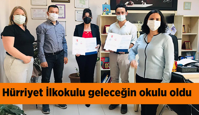 Hürriyet İlkokulu geleceğin okulu oldu