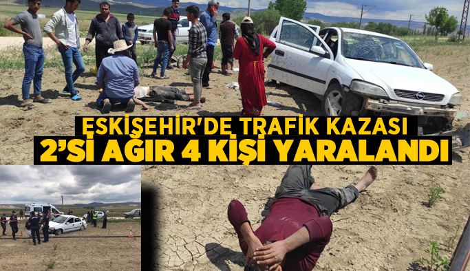 Mihalıççık yolunda feci kaza