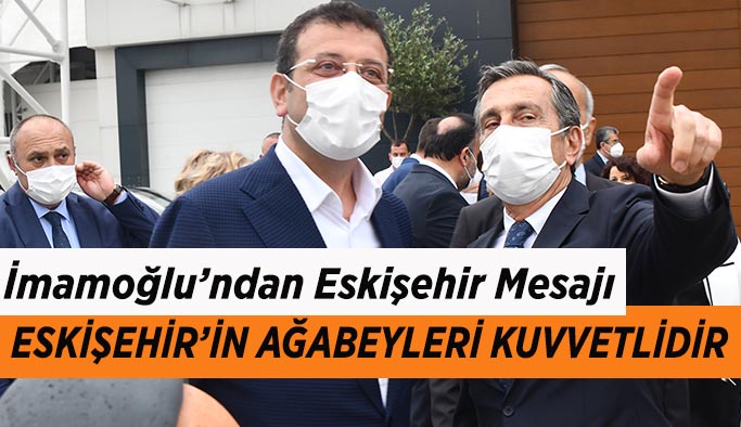 Ataç ile İmamoğlu İstanbul'da buluştu