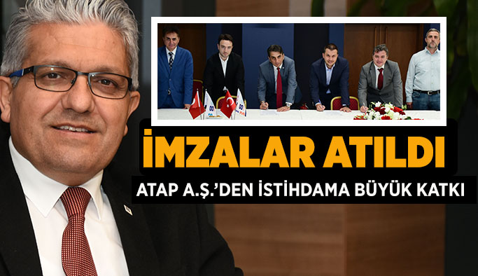 ATAP A.Ş.’den istihdama büyük katkı