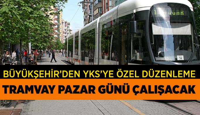 Büyükşehir’den YKS’ye özel düzenleme