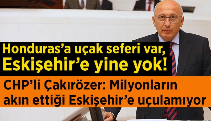 Çakırözer, Meclis'e taşıdı