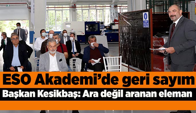 ESO Akademi sanayicilerden tam not aldı