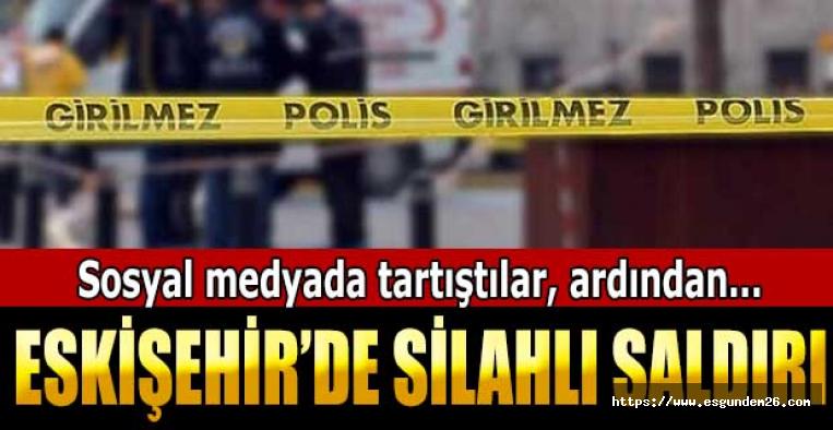 Güpegündüz silahlı saldırı: 1 yaralı