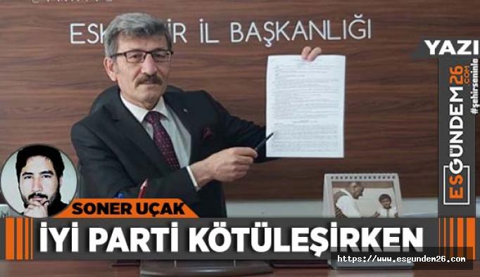 İYİ Parti kötüleşirken