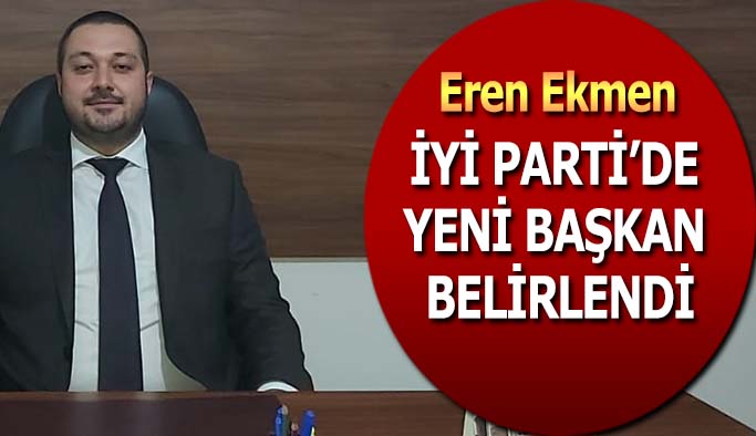 İYİ Parti’de yeni başkan belirlendi