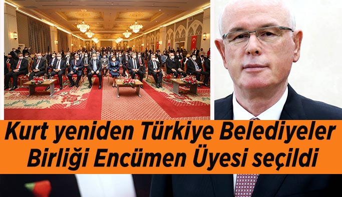 Kurt yeniden TBB Encümen Üyesi seçildi