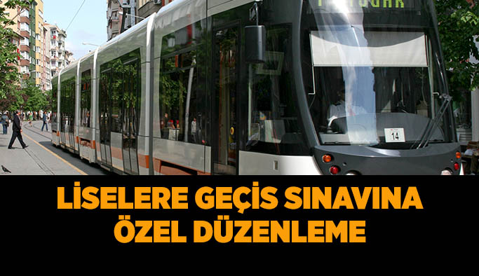 Liselere Geçis Sınavına özel düzenleme