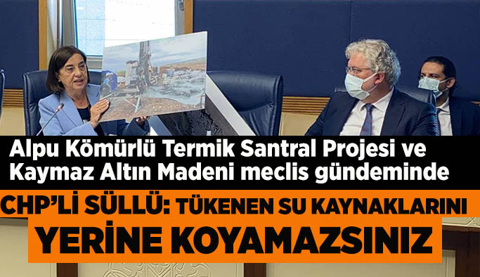 Süllü: Tükenen su kaynaklarını yerine koyamazsınız