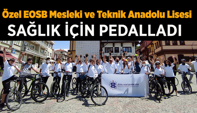 Teknik Kolej sağlık için pedalladı