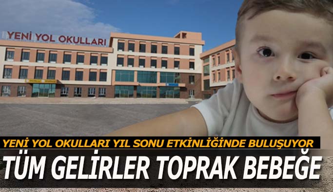 Yeni Yol Okulları'ndan geleneksel yıl sonu eğlencesi