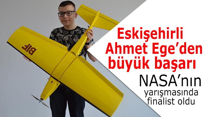 15 yaşında NASA’nın yarışmasında finalist olan ilk Türk