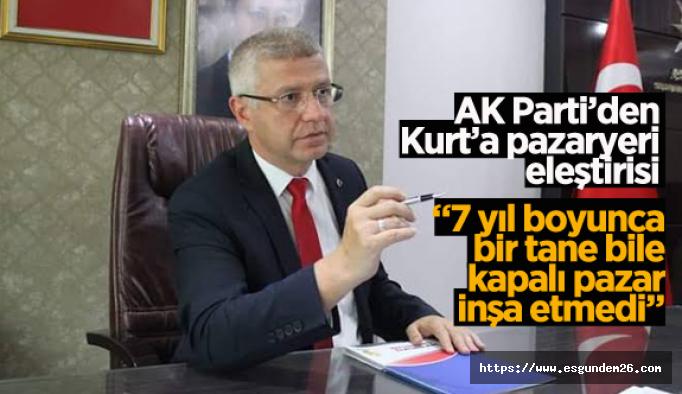 AK Partili Acar, Kurt’a seçim öncesi verdiği sözleri hatırlattı