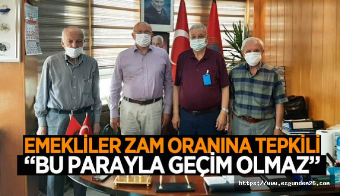 CHP’Lİ ÇAKIRÖZER’DEN ÇAĞRI: “EMEKLİ AYLIKLARINDAKİ EŞİTSİZLİK GİDERİLMELİ”